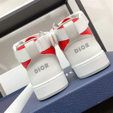 dior b27 red|dior b27 high top.